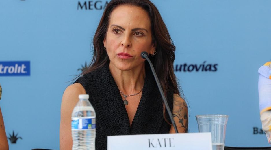 Entre su debut como directora con “Zumbido” y el regreso de “La misma luna”, Kate del Castillo presenta historias con fuerte carga social en Guadalajara. EL INFORMADOR/A. Navarro