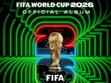FIFA adelantó que el álbum completo del Mundial 2026 incluirá artistas de distintos continentes y géneros, con el objetivo de reflejar la diversidad de las 48 selecciones participantes. ESPECIAL.