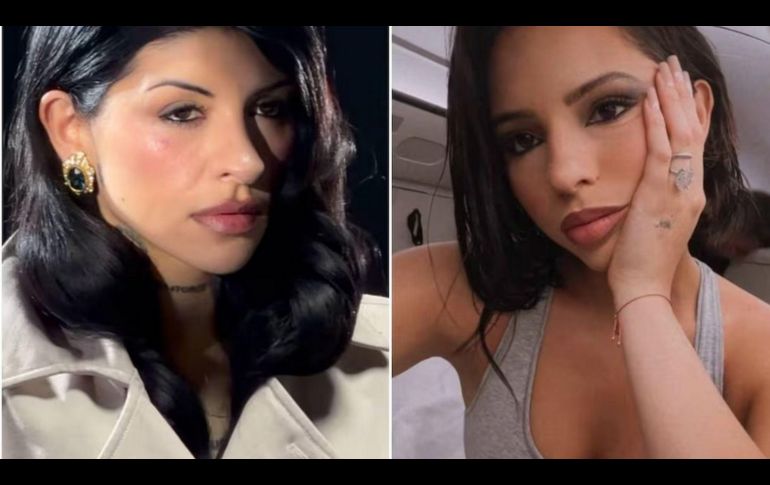 Cazzu y Ángela Aguilar han protagonizado diversas polémicas debido a su relación con Nodal. INSTAGRAM