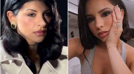 Cazzu y Ángela Aguilar han protagonizado diversas polémicas debido a su relación con Nodal. INSTAGRAM