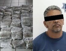 El hombre de 50 años de edad fue detenido por elementos de la Comisaría de Zapopan en la colonia Rinconada del Bosque. ESPECIAL.