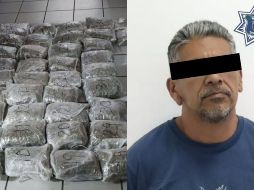 El hombre de 50 años de edad fue detenido por elementos de la Comisaría de Zapopan en la colonia Rinconada del Bosque. ESPECIAL.