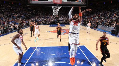 Estos dos equipos se volverán a ver las caras el lunes, antes de viajar a Georgia, donde serán el tercer y cuarto enfrentamiento. AFP/ N. S. BUTLER.