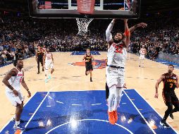 Estos dos equipos se volverán a ver las caras el lunes, antes de viajar a Georgia, donde serán el tercer y cuarto enfrentamiento. AFP/ N. S. BUTLER.