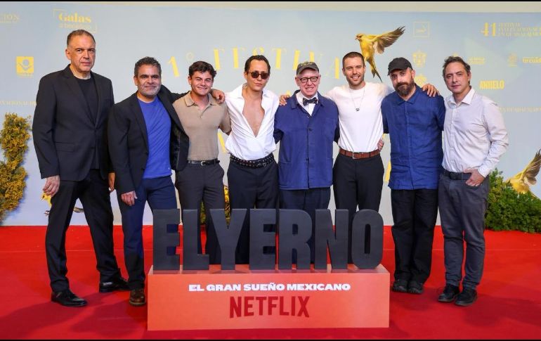 “El yerno” llega al Festival Internacional de Cine en Guadalajara como una sátira política. EL INFORMADOR/A. Navarro