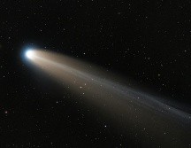 A diferencia de una estrella, el cometa no se observará como un punto brillante y definido, sino como una mancha difusa de luz. PEXELS