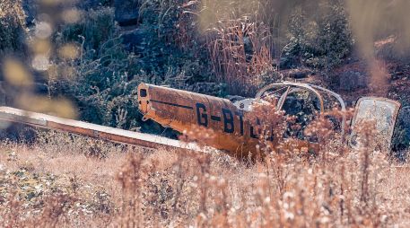 En la aeronave siniestrada viajaban 4 personas. ESPECIAL/PIXABAY
