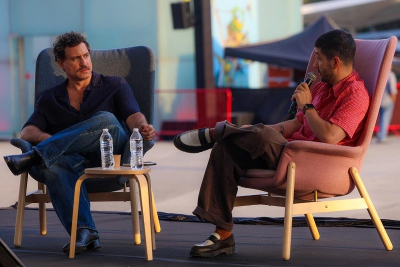 Ramírez afirmó que en América Latina el arte está profundamente ligado a la realidad social y a los procesos políticos de la región contemporánea. EL INFORMADOR/A. Navarro &nbsp;