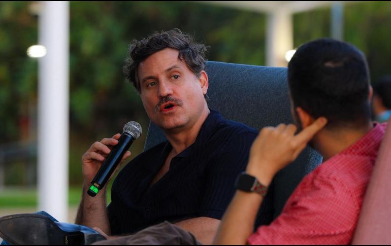 El actor señaló que México ha sido clave en su carrera, al representar un espacio constante de crecimiento dentro de la industria cinematográfica. EL INFORMADOR/A. Navarro