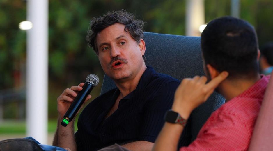 El actor señaló que México ha sido clave en su carrera, al representar un espacio constante de crecimiento dentro de la industria cinematográfica. EL INFORMADOR/A. Navarro