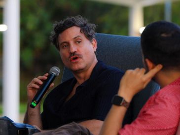 El actor señaló que México ha sido clave en su carrera, al representar un espacio constante de crecimiento dentro de la industria cinematográfica. EL INFORMADOR/A. Navarro