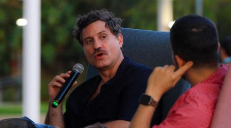 El actor señaló que México ha sido clave en su carrera, al representar un espacio constante de crecimiento dentro de la industria cinematográfica. EL INFORMADOR/A. Navarro