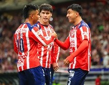 Chivas reafirmó su fortaleza como local: suma más de 200 días sin perder en casa y alcanzó los 12 partidos invicto en el Akron. EL INFORMADOR/ J. ACOSTA.