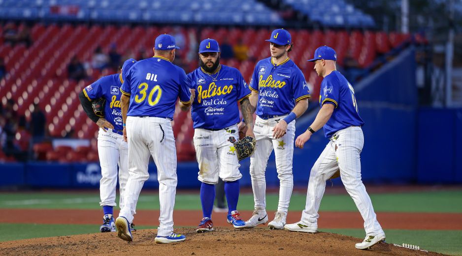 Luis Iván “Shocker” Rodríguez, habitualmente confiable, tuvo una salida irreconocible al permitir nueve carreras en tres entradas y un tercio de labor. CORTESÍA/ CHARROS DE JALISCO.