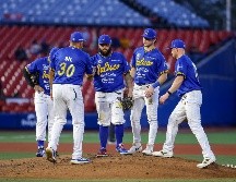 Luis Iván “Shocker” Rodríguez, habitualmente confiable, tuvo una salida irreconocible al permitir nueve carreras en tres entradas y un tercio de labor. CORTESÍA/ CHARROS DE JALISCO.