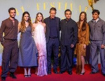 La cita incluyó una alfombra roja y la proyección de sus dos primeros episodios en la Sala Guillermo del Toro de la Cineteca FICG. EL INFORMADOR/ A. NAVARRO.