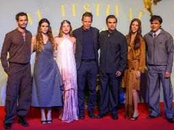 La cita incluyó una alfombra roja y la proyección de sus dos primeros episodios en la Sala Guillermo del Toro de la Cineteca FICG. EL INFORMADOR/ A. NAVARRO.