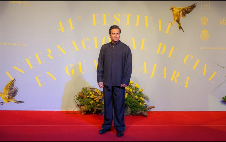 La cita incluyó una alfombra roja y la proyección de sus dos primeros episodios en la Sala Guillermo del Toro de la Cineteca FICG. EL INFORMADOR/ A. NAVARRO.