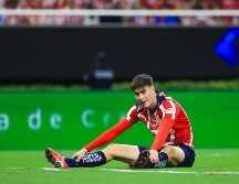 El estratega rojiblanco destacó el rendimiento que ha mostrado el atacante a lo largo del torneo. EL INFORMADOR/ J. ACOSTA.
