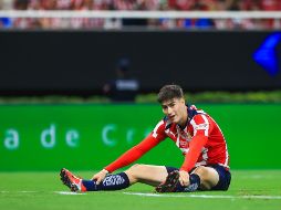 El estratega rojiblanco destacó el rendimiento que ha mostrado el atacante a lo largo del torneo. EL INFORMADOR/ J. ACOSTA.