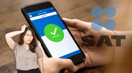 La normativa vigente establece que los bancos deben reportar a la autoridad cuando un cliente recibe más de 15 mil pesos en efectivo acumulados durante un mes.  SAT