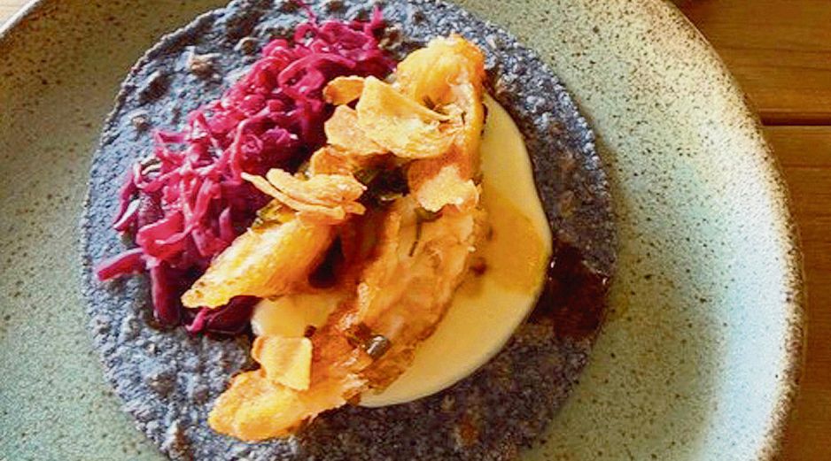 Taco capeado de El Viejo Gacho. CORTESÍA