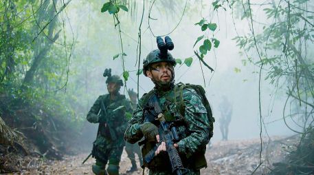 “El despertar”. La historia sigue a una unidad militar de élite enviada a la selva para eliminar un objetivo estratégico. ESPECIAL