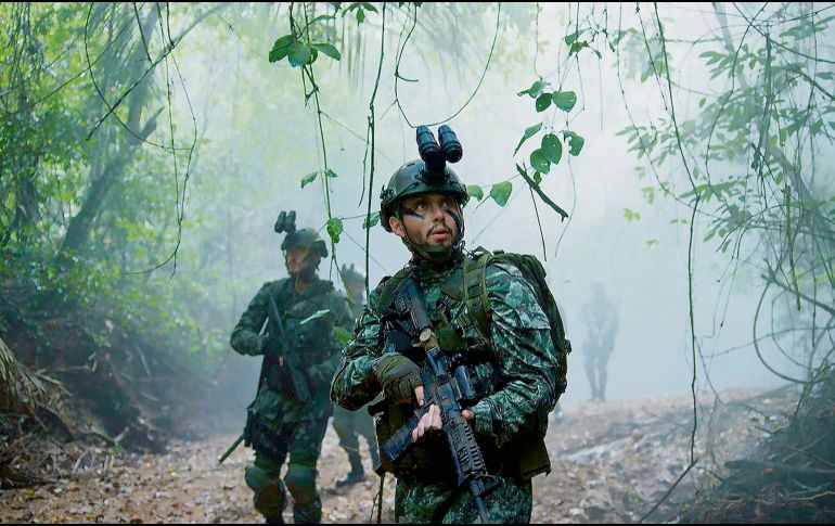 “El despertar”. La historia sigue a una unidad militar de élite enviada a la selva para eliminar un objetivo estratégico. ESPECIAL