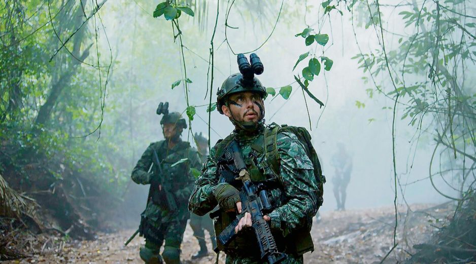 “El despertar”. La historia sigue a una unidad militar de élite enviada a la selva para eliminar un objetivo estratégico. ESPECIAL