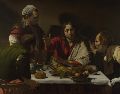 WIKIPEDIA/«Cena de Emaús», de Caravaggio