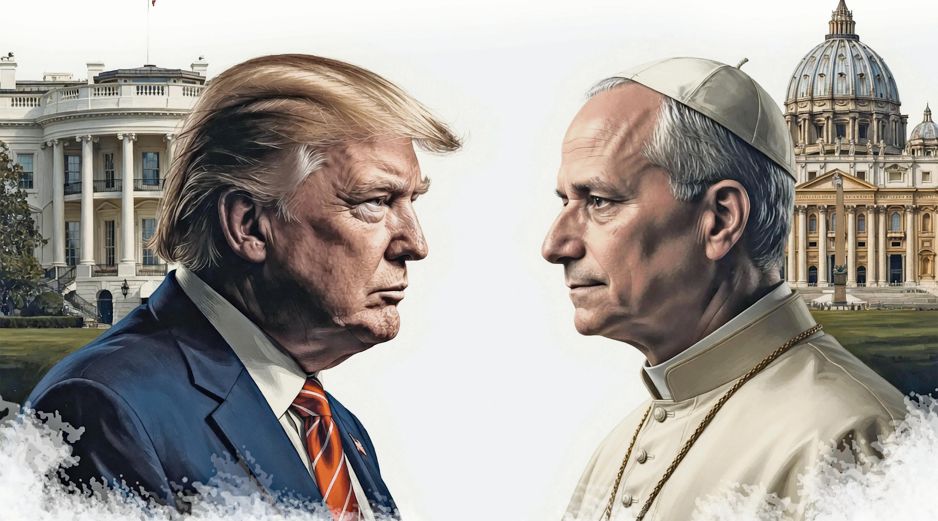 El presidente Trump critica al Papa por oponerse a la acción militar y cuestionar la amenaza de Irán; León XIV aboga por el diálogo y critica el uso de la fuerza militar, apelando al derecho internacional. ESPECIAL