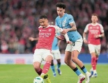 La última vez que se enfrentaron Arsenal y Manchester City fue en la final de la EFL Cup, donde la victoria fue para los “Citizens”. AFP