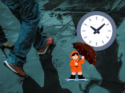 Un canal de baja presión, inestabilidad superior y el ingreso de humedad, originarán chubascos con lluvias puntuales fuertes en zonas de Jalisco, incluyendo Guadalajara. EL INFORMADOR / ARCHIVO