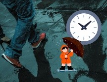 Un canal de baja presión, inestabilidad superior y el ingreso de humedad, originarán chubascos con lluvias puntuales fuertes en zonas de Jalisco, incluyendo Guadalajara. EL INFORMADOR / ARCHIVO