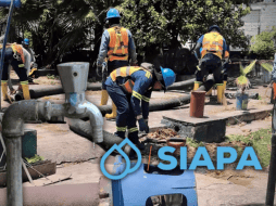El Siapa detalló que pondrá a disposición de los usuarios de las colonias de Guadalajara afectadas la entrega de pipas de agua gratuitas en caso de requerirlas. ESPECIAL/Siapa/Canva