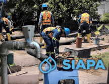 El Siapa detalló que pondrá a disposición de los usuarios de las colonias de Guadalajara afectadas la entrega de pipas de agua gratuitas en caso de requerirlas. ESPECIAL/Siapa/Canva