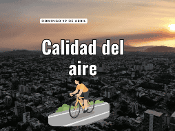 Este domingo 19 de abril se registra calidad del aire aceptable en la zona centro de Guadalajara. EL INFORMADOR / ARCHIVO