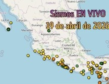 EN VIVO | Sismos en México | Domingo 19 de abril. ESPECIAL / SSN