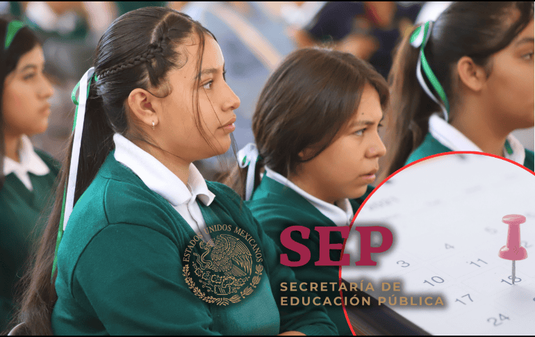 Si bien la expectativa es alta, la confirmación de un megapuente de hasta 5 o 6 días dependerá estrictamente de la organización de cada escuela. ESPCIAL/Gobierno de Jalisco/Canva