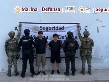 El Gabinete de Seguridad anunció la captura de dos de "Los Chapitos" en redes sociales. X / @GabSeguridadMX