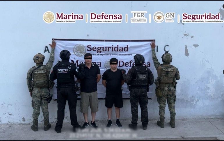 El Gabinete de Seguridad anunció la captura de dos de 