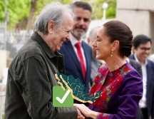 El reconocimiento se dio durante la visita de la Presidenta al Centro Nacional de Supercomputación, en Barcelona. X / @Claudiashein