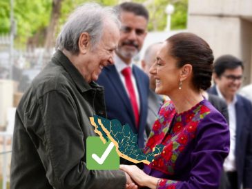 El reconocimiento se dio durante la visita de la Presidenta al Centro Nacional de Supercomputación, en Barcelona. X / @Claudiashein