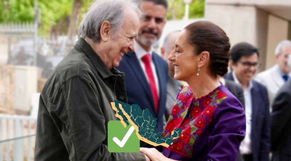 El reconocimiento se dio durante la visita de la Presidenta al Centro Nacional de Supercomputación, en Barcelona. X / @Claudiashein