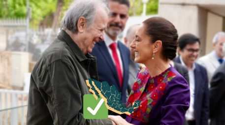 El reconocimiento se dio durante la visita de la Presidenta al Centro Nacional de Supercomputación, en Barcelona. X / @Claudiashein