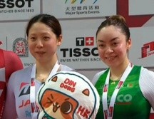 Esta es la primera medalla para México en el Mundial de Ciclismo en Hong Kong. X / @conadeoficial