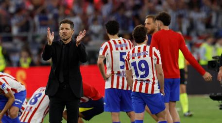 En el plano nacional, las derrotas también han tenido su dosis de frustración para el Atlético de Madrid. IMAGO7 / ARCHIVO