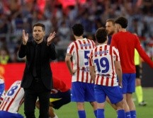 En el plano nacional, las derrotas también han tenido su dosis de frustración para el Atlético de Madrid. IMAGO7 / ARCHIVO