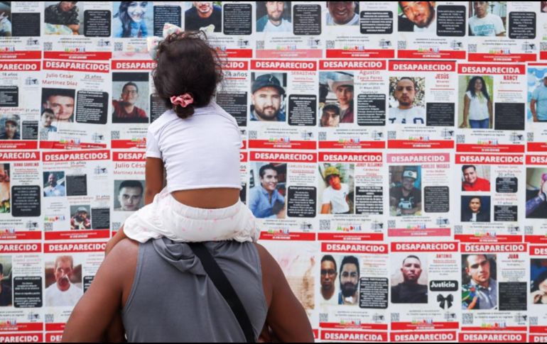 El colectivo exige seguridad inmediata y permanente durante las jornadas de búsqueda. EL INFORMADOR / ARCHIVO