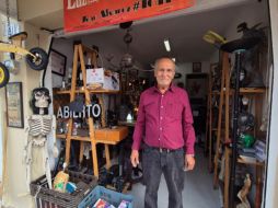 Don Enrique se aventura a hacer un pronóstico: en los próximos años, las empresas más grandes de la ciudad se dedicarán al reciclaje y a la reutilización de objetos. EL INFORMADOR / O. González